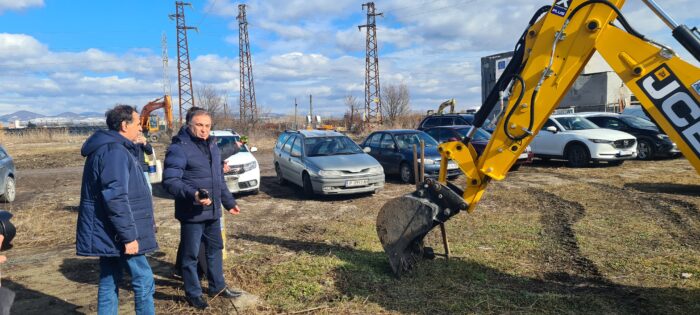 Бе дадена първа копка на проект за „Реконструкция на пречиствателна станция за отпадъчни води - Нова Загора" | УОТЪР ЕНВАЙРО ПРОДЖЕКТ ЕООД